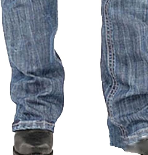 JEKE-DG Women's Bootcut Jeans Mid Rise Stretch Fitted Denim Pants Slim Fit Washed Jean Denim Pants4