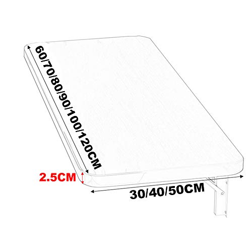 Table pliante murale pour optimiser l'espace des petits appartements - 3