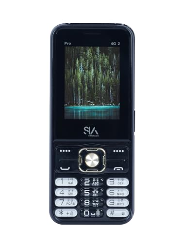 Image of PRO 4G-2 Dual Sim | Keypad Mobile | with 2.4 inch Display | YouTube Working | Voice Changer | BT Dialer | Call Recording | Long Lasting Battery | FM | Camera |Feature Phone| Black
