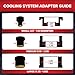 Redline Detection SmartFit Universal Cooling System Vehicle Pressure Test Kit (95-0700)