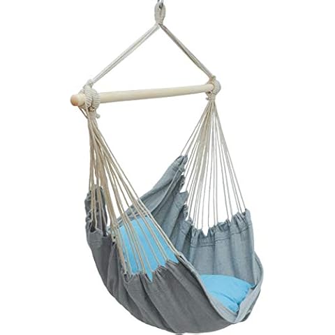 AMANKA Children Hanging Chair with Cushions Cover