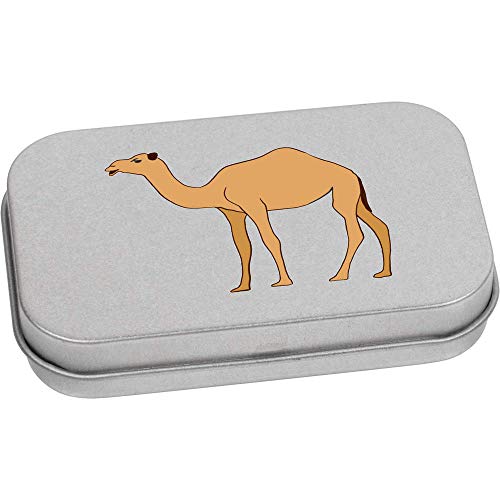 Azeeda 80mm 'Camel' Metal Hinged Tin/Storage Box (TT00124604)