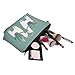 LOOMILOO Water Resistant Cute Small Makeup Bag, Nice Printing Cosmetic Bags Travelling case (llama gifts 51434)