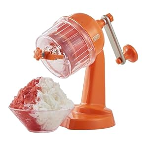 アルミ合金ボディ　かき氷機　家庭用 Amazon.co.jp: LOOPFKL 業務用電動かき氷機 ふわふわ かき氷器