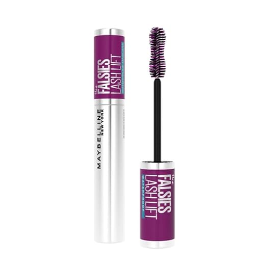 Maybelline New York - Máscara Lash Lift Waterproof