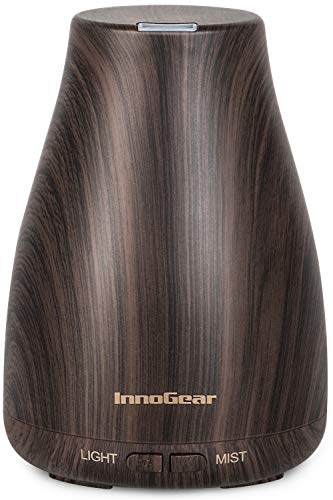 InnoGear Essential Oil Diffuser, Upgraded Diffusers for Essential Oils Aromatherapy Diffuser Cool Mist