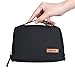Darbermu Electronics Accessories Organizer Bag, Travel Cable Organiser Bag Toiletry Bag Wash Bag for Men, Portable Gadget Bag for Cables, Headphone, Charger, Power Bank, Memory Card(Black) Darbermu Electronics Accessories Organizer Bag, Travel Cable Organiser Bag Toiletry Bag Wash Bag for Men, Portable Gadget Bag for Cables, Headphone, Charger, Power Bank, Memory Card(Black)