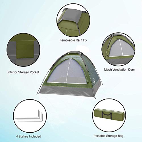 Wakeman 2-Person Camping Tent の商品画像 2
