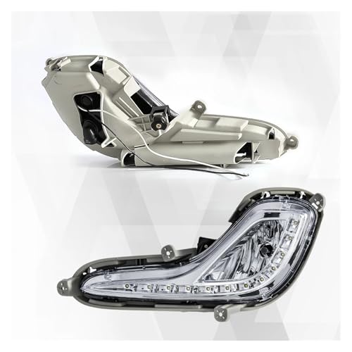 Antibrouillard avant LED étanche 12V pour Hyundai Accent 2012-2017 - 3