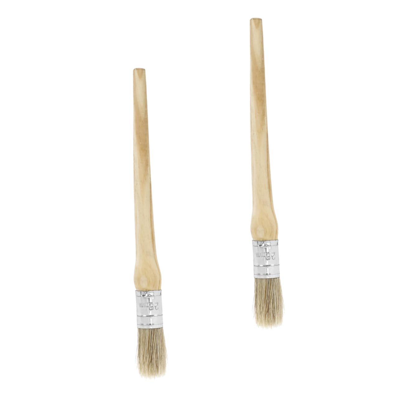 Pinceaux ronds pour peinture à l'huile haute rétention SHINEOFI pour application colle