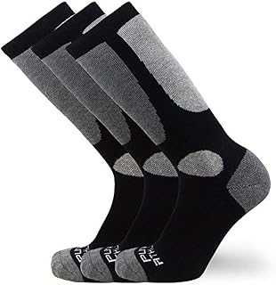 Kids Value Ski Socks for Boys, Girls – Snowboarding, Winter, Cold Weather