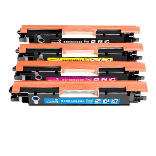 XzbGafAcg Cartucho de tóner de Repuesto para impresoras Pro CP1025 M275 MFP M175a M175nw Compatible con CE310 CE310A 313A 126A 126