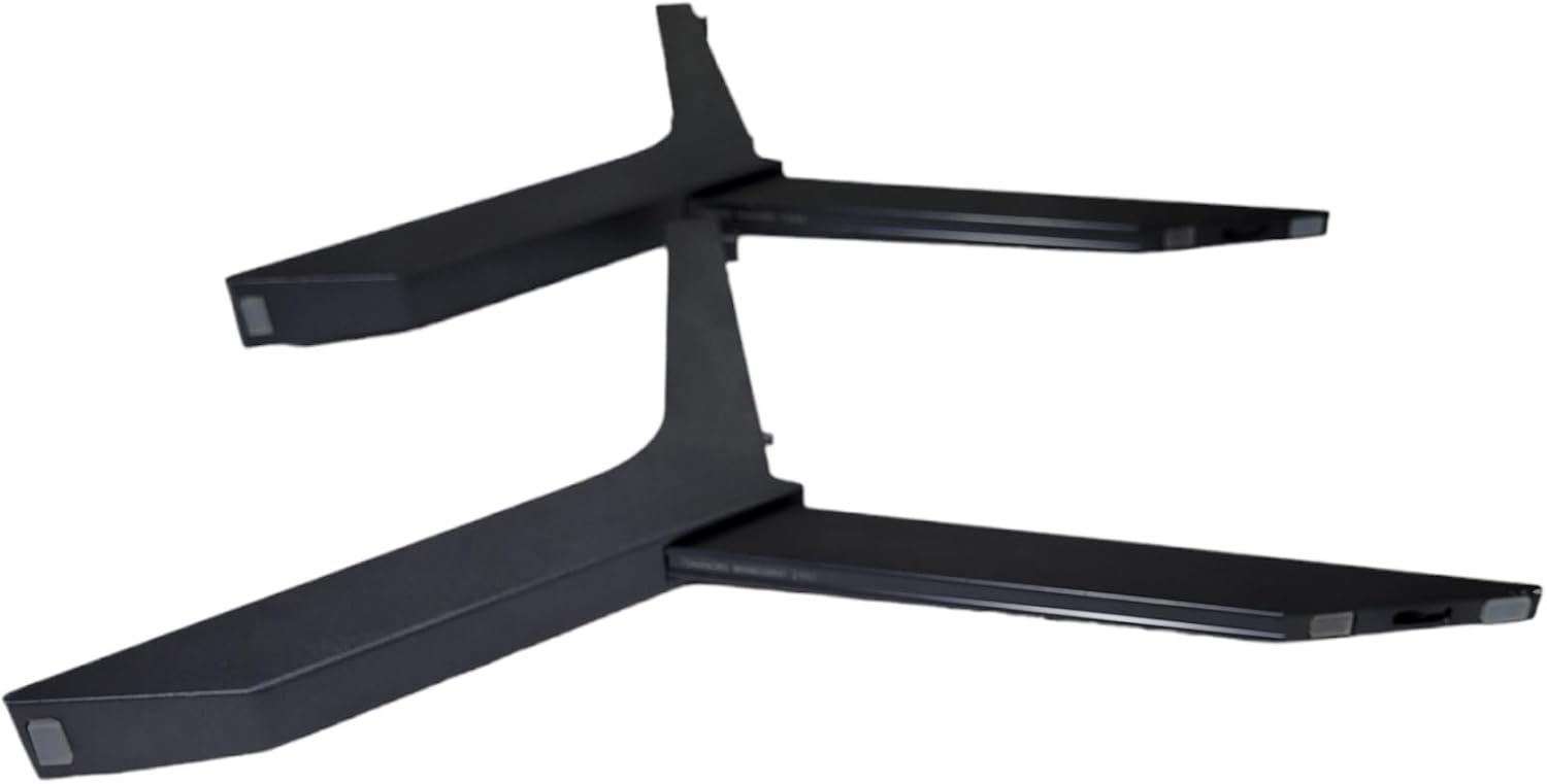 Factory Part - Legs Base Stands Compatible with LG Smart TV Model: 75QNED75URA, 75QNED75SRA, 75QNED80UQA, 75QNED80AQA and 75QNED75ARA (Screws Included)