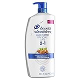 Head and Shoulders Dry Scalp Care with Almond Oil 2-in-1 Anti-Dandruff Shampoo + Conditioner 32.1 fl oz