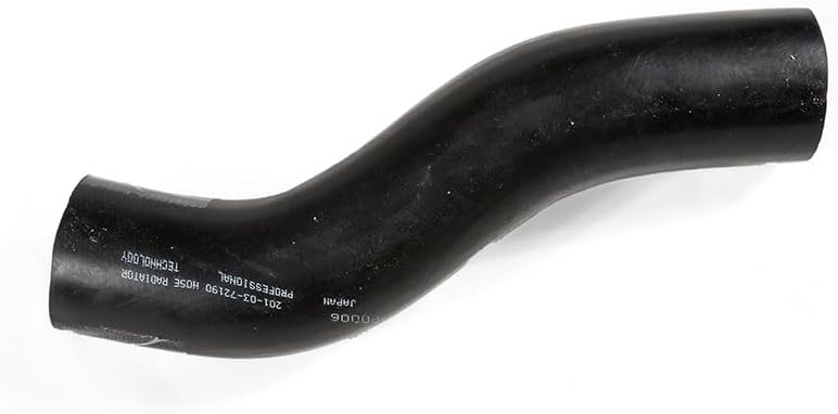 Upper Water pipe P0006 38030 10932 HM-F00006 201-03-72190 2010372190 Compatible with Komatsu PC60-7/(4D102) Excavator(Inside diameter:42mm)