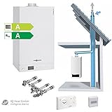 Viessmann Abgassystem für die Schachtmontage 60/100 mm