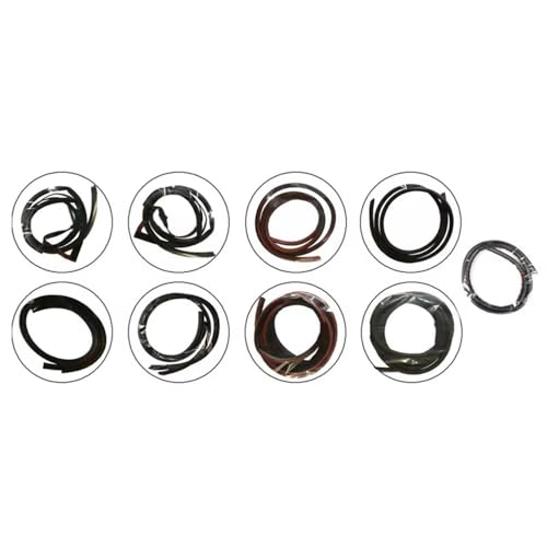 Protection portière voiture pour Jetour T2 Traveler 2023 2024 avec bande d'étanchéité