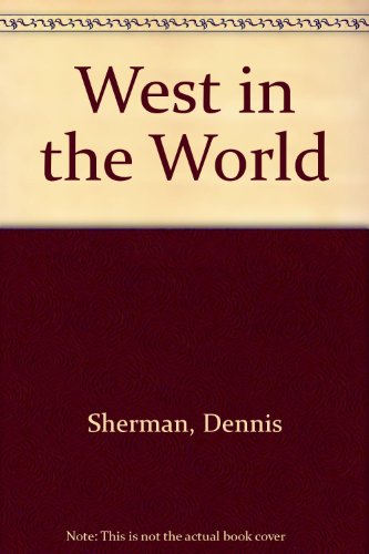West in the World 0072895381 Book Cover