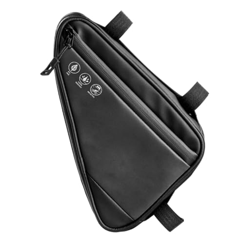 Pochette de rangement légère vélo de route sacoche triangle VTT