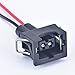 DECKBU 2 Pin EV1 Fuel Injector Nozzle Waterproof Auto Connector Plug Socket Housing for VAG 829441-1