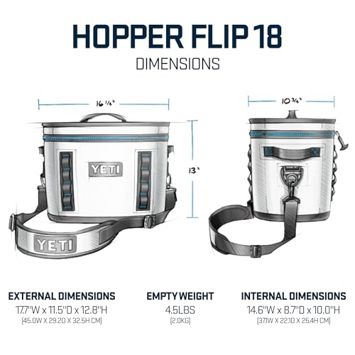 Image of YETI Hopper Flip 18 Portable Soft Cooler
