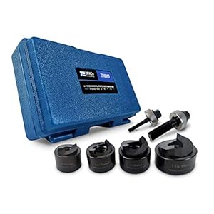 TEMCo TH0397 Manuelles Stanzlocher-Treiber Kit