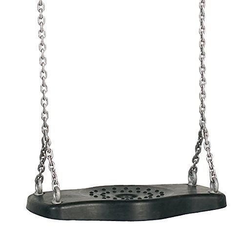 Preisvergleich Produktbild WICKEY Schaukelsitz Design Forto Edelstahlkette