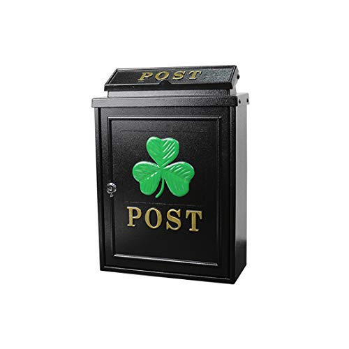 Preisvergleich Produktbild RLJJCS Regenwasserlandhaus-Briefkastenwand des europäischen Briefkastens im Freien mit großem ländlichem kreativem Briefkastenstadtbriefkasten-Landbrief... des Verschlussbriefkastens Briefkasten