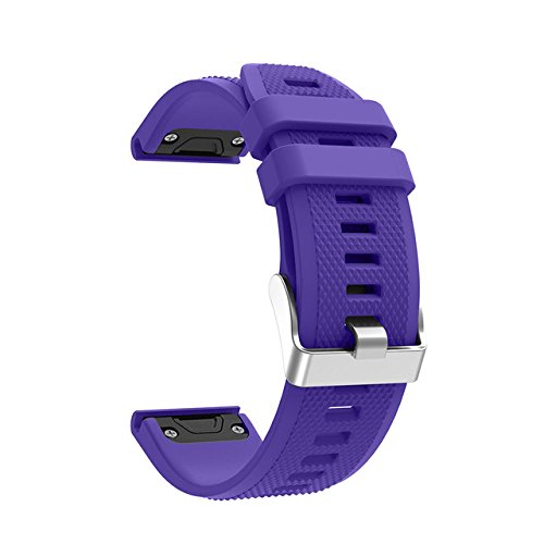 Correa deportiva de silicona para Garmin Fenix 5S y 6S ideal senderismo y gimnasio