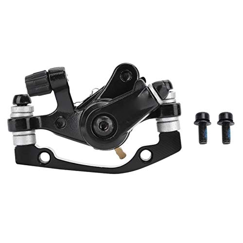 xianshi Disc Brake Caliper, Easy to Install Front Rear Brake Caliper, for Bicycle Modification Electric Scooter Bike Front Rear Brake Caliper(Front disc Brake (F160 R140))