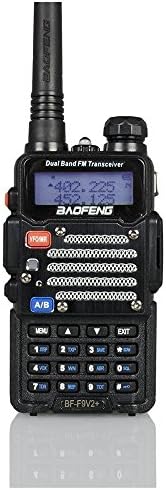 BAOFENG BF-F8+ Two Way Radio - Dual Band Long Range Handheld With 1800mAh Battery