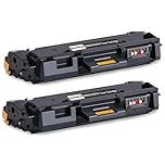 HenceBuy Compatible B210 B205 B215 Toner Cartridge 106R04347 for Xerox B210 B210DNI B205 B205DNI B205MFP B215 B215DNI B215MFP Printers 3000 Pages ( Black, 2-Pack )