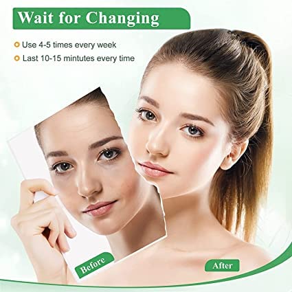 Natürliches Gua Sha Stein Jade 100% Natur-Stein Herzform Kratz-Massage Tool für Gesicht, Augen, Hals zur Hautpflege, Schönheit und Entspannung der Körpermuskulatur (Grün) - Image 6