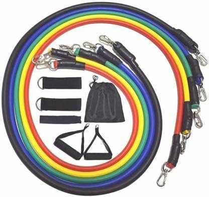 Shopeleven Resistance Bands for Workout, Resistance Bands for Body Stretching, Home Workout, Fitness Training Loop Bands for Men & Women Resistance Band Set & Exercise Band for Pull Up Set of 11 (B0CV5Q9Y4B) Amazon Price History, Amazon Price Tracker