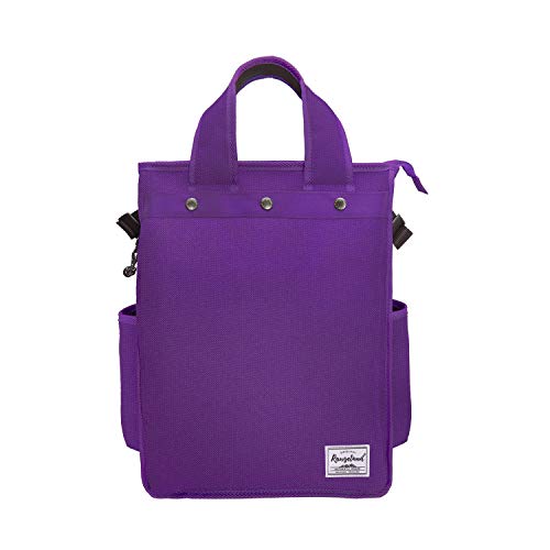 Rangeland Laptop Backpack Tote Unisex Unique Design Backpack (Purple) with Multiple Pockets for Work Travel Gym College School, 20L
