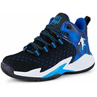New Breathable Woven net Basketball Shoes