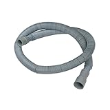 von 1,2 m bis 4,0 m ausziehbar, Endstücke: gerade/gerade, 22 mm / 30bzw.22 mm Ø, für Wasch- und Spülmaschinen