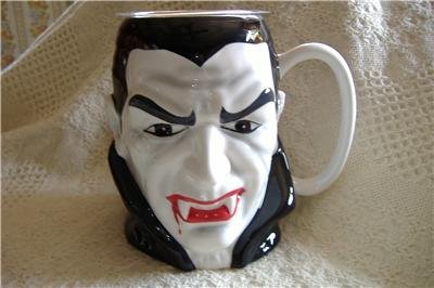 Dracula Telaflora Coffe Mug or Vase