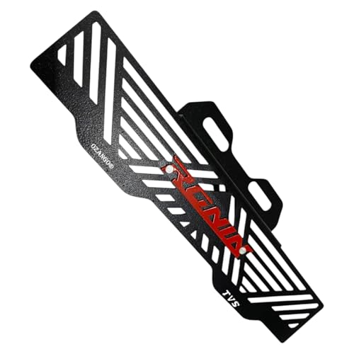 Image of Bike Accessories Radiator Guard Protector Cover Radiator Guard with Name Compatible for TVS Ronin (2022 to 2024)
