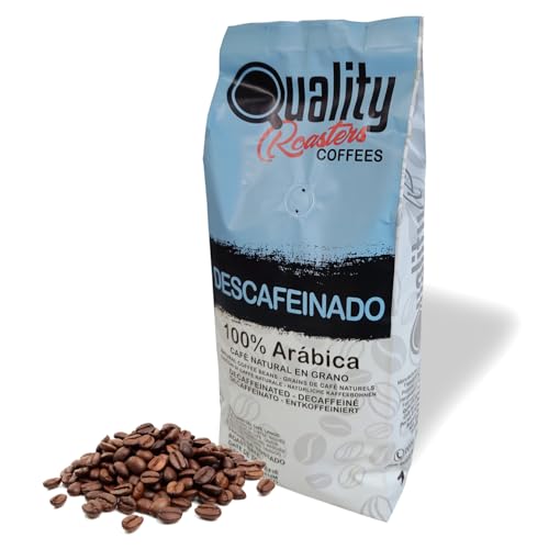 Grains de Café Arabica Décaféiné 1kg