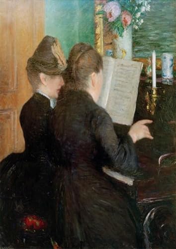 Impresiones de lienzo de Gustave Caillebotte para decorar las paredes de la oficina