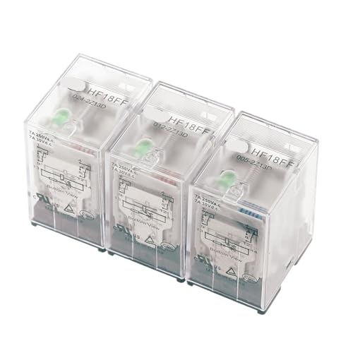 Relais HF18FF-024-2Z13D 24VDC bipolaire 8 broches 7A 250VAC de conversion