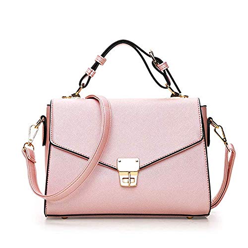 Sac bandoulière femme PU - Sac à bandoulière crossbody couleur unie format carré