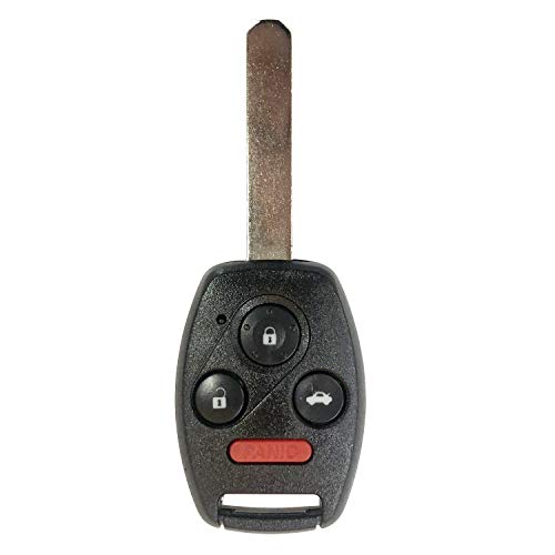 Recambio de llave Honda Civic soluciona mandos gastados control remoto 4 botones EX Si