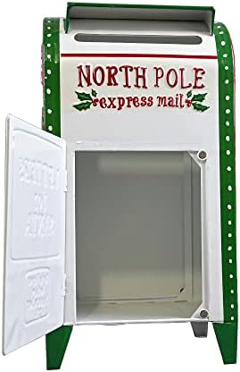ALL CHIC Christmas Post Box Mail Box Letter Box Santa Decoration Letters To Santa Post Box Large Letter Postal Boxes Letterbox Cages for Christmas Decorations