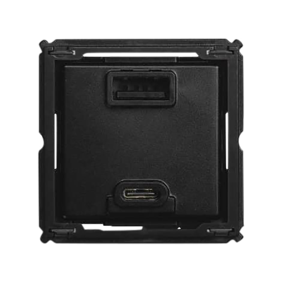 Caricatore USB doppio C+A 3.1A Quickcharge
