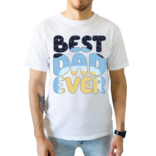 Best Dad Ever Tshirt - Dad Shirt - Daddy Shirts - Father T-Shirts - Father's Day Shirt - Gifts for...