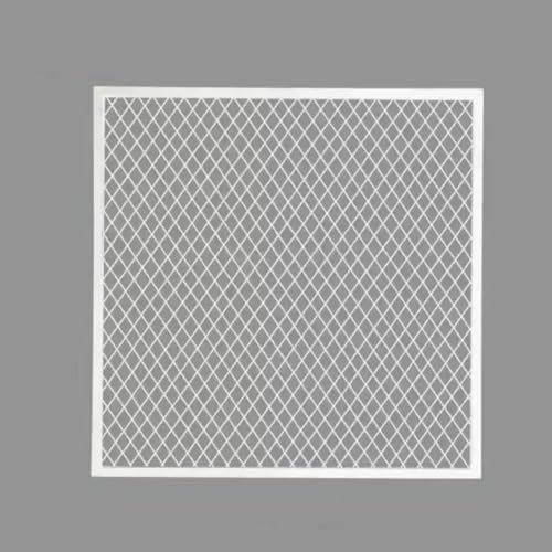 Bilaida パネル 壁 ディスプレイ 収納 1枚 (ホワイト奥行2×高さ60×幅60cm)