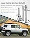 Lower Control Arm Cam Bolts Kit 48409-60020 48190-60020 Fit for Toyota 4Runner 2003-2009 FJ Cruiser 2007-2010 Tacoma 2005-2016, Front Alignment Camber Toe Adjustment Bolts, 2 Pack for Both Side