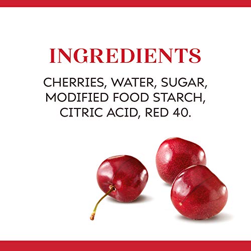 Duncan Hines Comstock More Fruit Pie Filling & Topping, Cherry, 21 Ounce (Pack Of 8) #TOP6